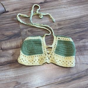 Custom crochet top/ bra